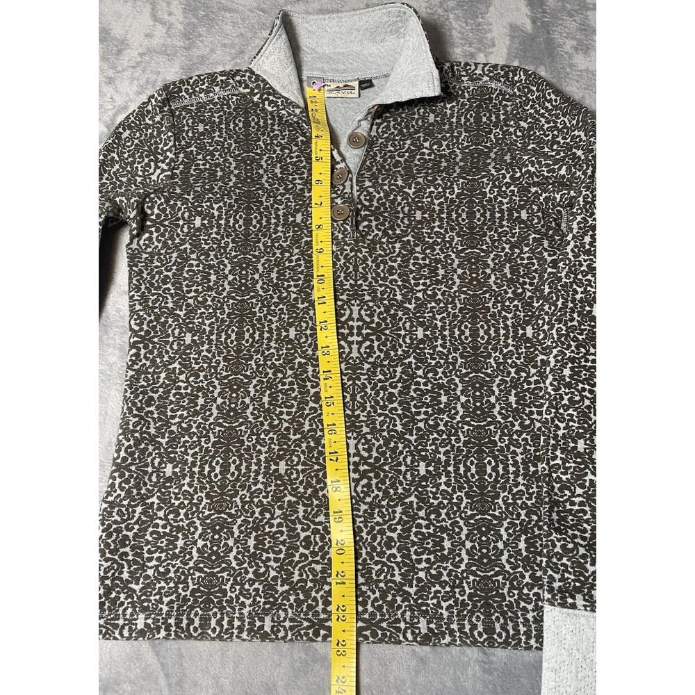Kavu womens 1/2 pullover performance sweater Med athletic sporty layering ski - Picture 5 of 8